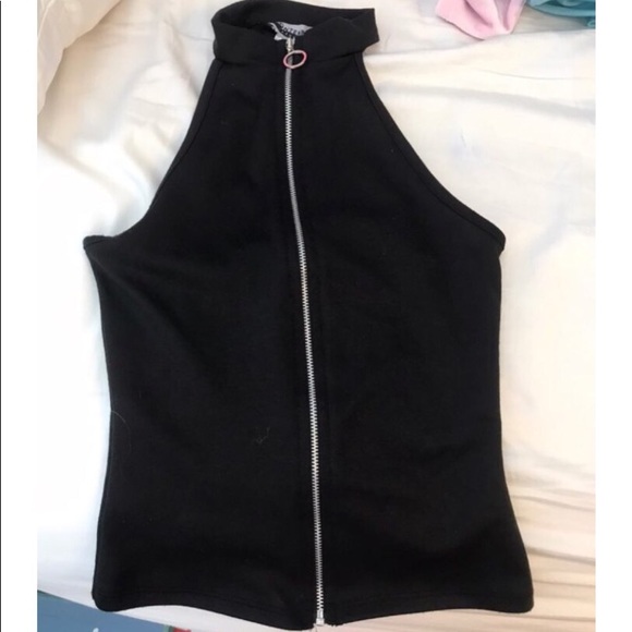 Zip Up Tank Top - Picture 5 of 5